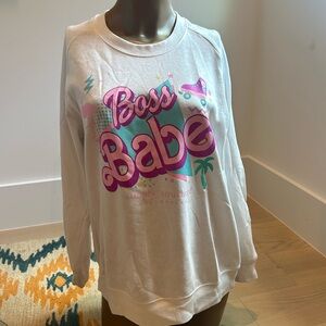 Never worn Simply Southern crew sweater